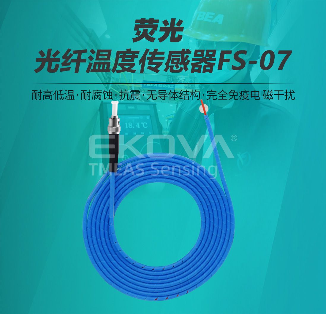 熒光光纖溫度傳感器FS-07